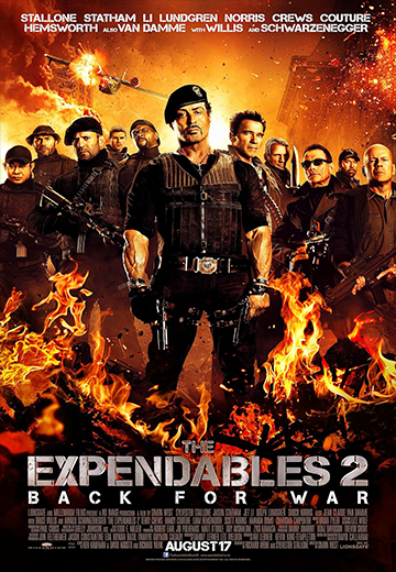 ดู The Expendables 2 (2012) โคตรคน ทีมเอ็กซ์เพนเดเบิ้ล