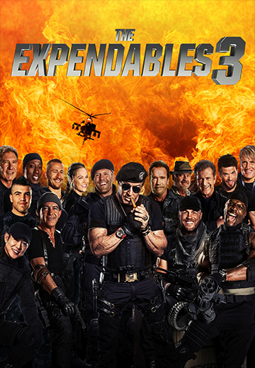 ดู The Expendables 3 (2014) โคตรคนทีมมหากาฬ 3 พากย์ไทย