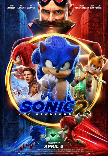 ดูหนังโซนิค 2 Sonic The Hedgehog 2 (2022) โซนิค เดอะ เฮดจ์ฮ็อก 2