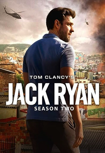 ดูซีรี่ย์ Jack Ryan Season 2 (2019) สายลับ แจ็ค ไรอัน ซีซั่น 2 จบ