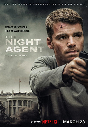 ดูซีรี่ย์ The Night Agent (2023) EP 1-10 NETFLIX