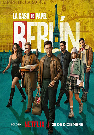 ดูซีรีย์ Money Heist Berlin (2023) ทรชนคนปล้นโลก เบอร์ลิน EP.1-8 จบแล้ว