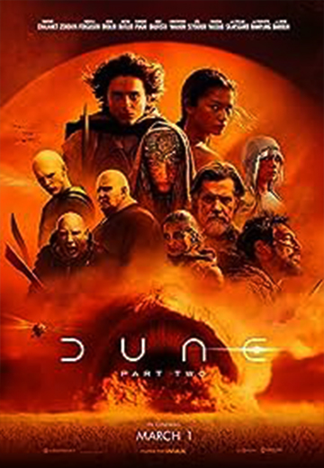 Dune: Part Two (2024) ดูหนัง ดูน ภาค 2