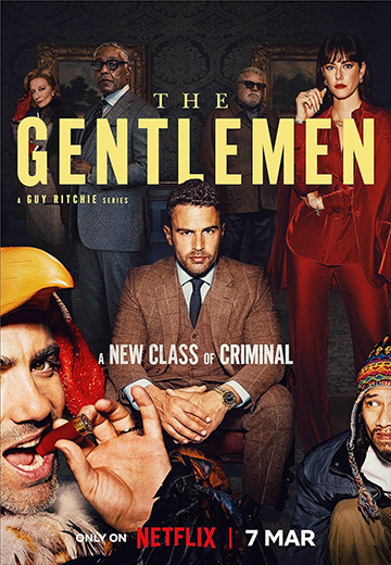 ดูซีรี่ย์ The Gentlemen (2024) สุภาพบุรุษมาหากัญ EP.1-8 จบแล้ว