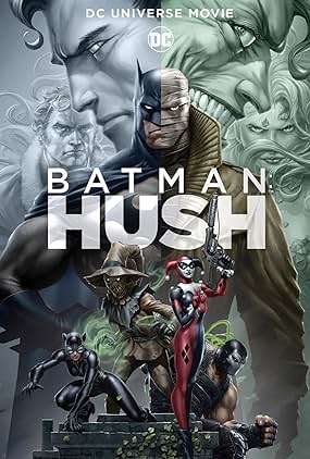 ดูหนัง Batman: Hush (2019) แบทแมน: ความเงียบ