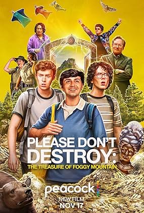 ดูหนัง Please Don’t Destroy The Treasure of Foggy Mountain (2023)