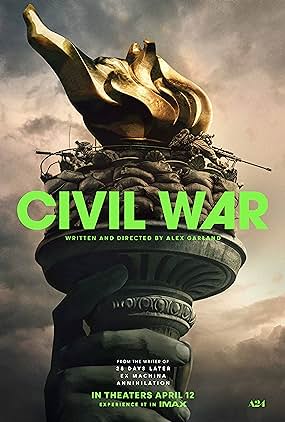 ดูหนัง Civil War (2024) วิบัติสมรภูมิเมืองเดือด