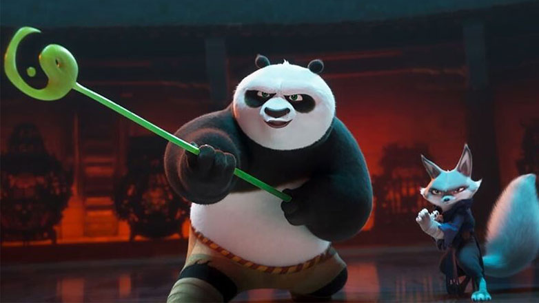 ดู Kung Fu Panda 4 (2024) กังฟูแพนด้า 4
