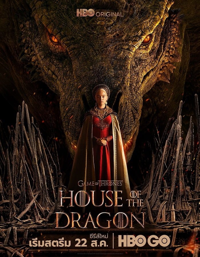 ดูซีรี่ย์ House of the Dragon (2022)