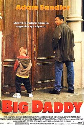 ดูหนัง Big Daddy (1999)  คุณพ่อกำมะลอ