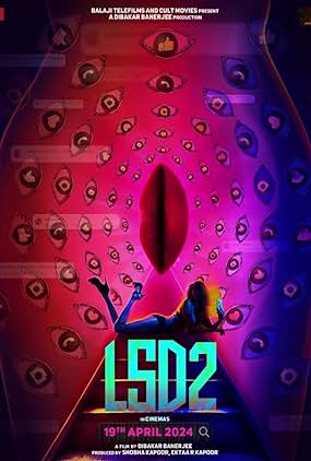 ดูหนัง LSD 2: Love, Sex Aur Dhokha 2 (2024)