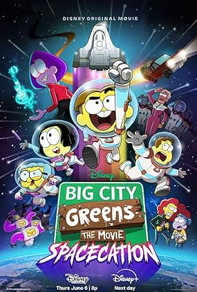 ดูหนัง Big City Greens the Movie: Spacecation (2024)