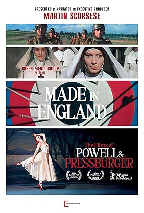 ดูหนัง Made in England: The Films of Powell and Pressburger (2024)