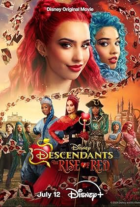 ดูหนัง Descendants: The Rise of Red (2024)