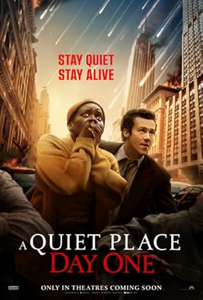 ดูหนัง A Quiet Place: Day One (2024) ดินแดนไร้เสียง วันที่หนึ่ง